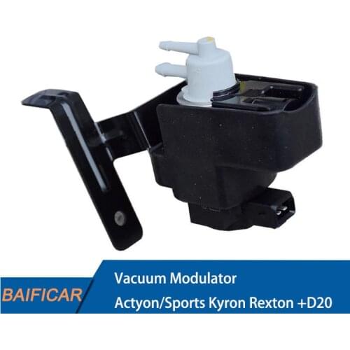 Baificar Brand New Genuine Vacuum Modulator OEM 6655404197 For SsangYong Actyon/Sports Kyron Rexton +D20