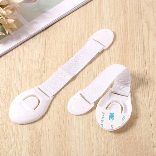 New Baby Safety Lock Drawer Lock Multi-function Protection Baby Refrigerator Lock Children Long Cabinet Door Lock