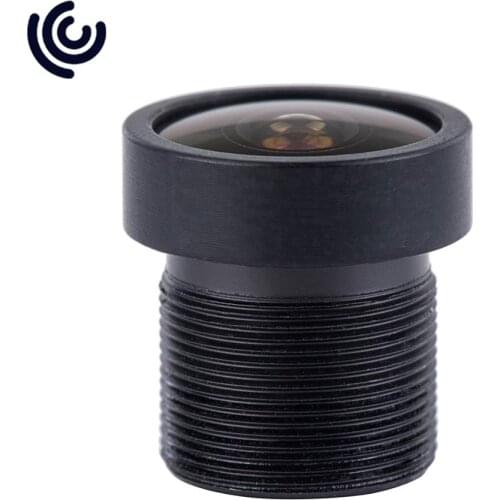 2.92mm M12 lens with 132Hfov degree for OV2710 Sensor wide angle lens