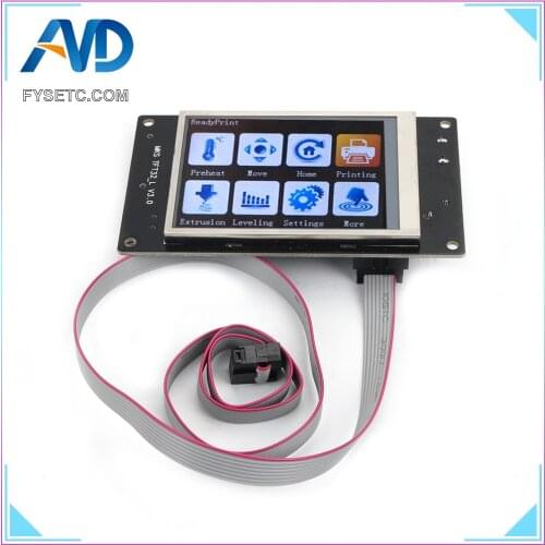 Limited Promotion TFT32 V3.0 Smart Controller Display 3.2 inch Touch Screen Support APP/BT/editing For 3D Printer Parts