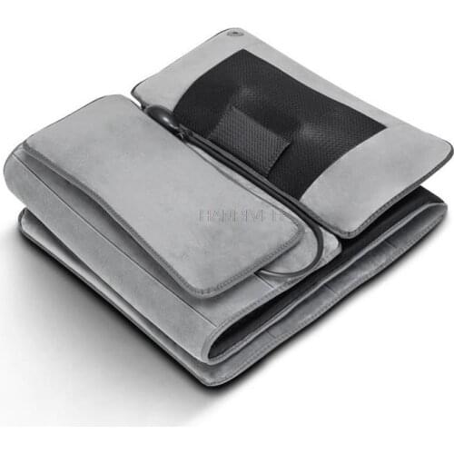 Portable Electric Vibrating Body Massage Car Seat Massage Chair Massager Cushion Home Infrared Heating Back Vibrator Pain Relief