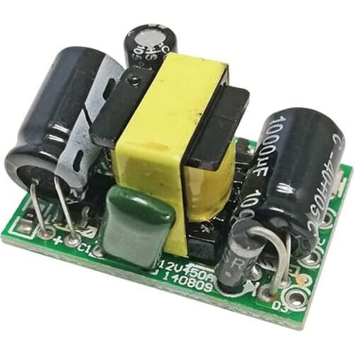 AC-DC 5V 700mA 3.5W Precision Buck Converter AC 220v to 5v DC step down Transformer power supply module