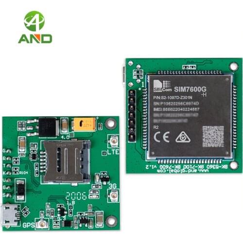 SIM7600G Breakout Board,Mini SIM7600G-H CAT4 Kits,SIM7600G-H Module Board