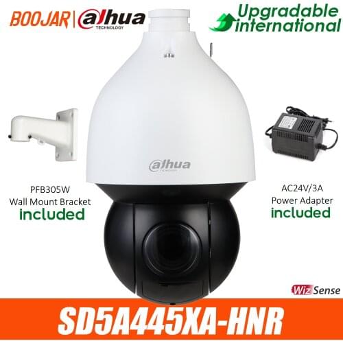Dahua Original SD5A445XA-HNR 45x Starlight IR WizSense Network PTZ Camera Auto Tracking Face Detection Smart Capture