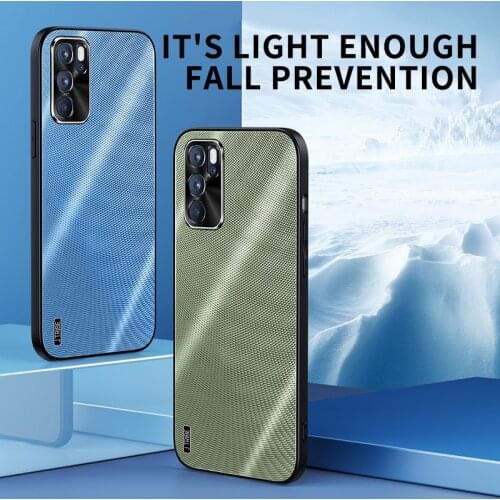 Luxury Business Shockproof Camera Lens Protection Metal Cell Phone Case For OPPO Reno 6 5 Pro Plus Smartphone Back Cover Fundas