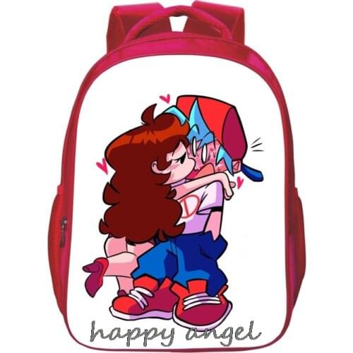 3D Friday Night Funkin School Bags Boys Girls Large Capacity Backpack Children Mutil-Pattern Laptop Backpack Teens Knapsack