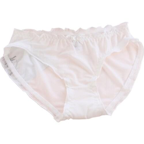 New Arrived 4Pcs/Lot Girl Panties Underwear Lace Briefs Cotton Lingerie Soft Comfortable Bowknot Cartoon Panty Wholesale 3018-4