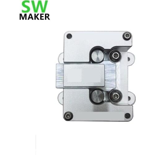 UM2+ Ultimaker2+ all metal bowden extruder Upgrade kit 1.75/3mm second version deceleration extruder Double Grip Extruder