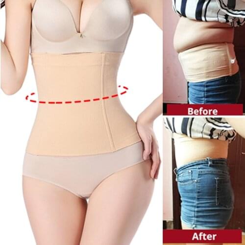 Slimming Shaper Belt Breathable Women Waist Cincher Girdle Body Shapewear Corset Belts Ultra Thin Belly Seamless Shapers Stomach