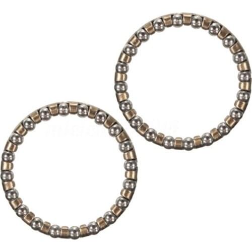 2pcs New Bicycle 1-1/8" Headset Caged Ball Bearing Race Cycling Headset Bearing 32mm Hot Selling 2020 Bike Accessories Parts