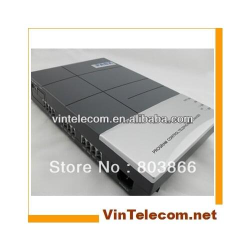 VinTelecom CS+416 Telephone PBX office phone system with door lock opener feature and recordable OGM feature