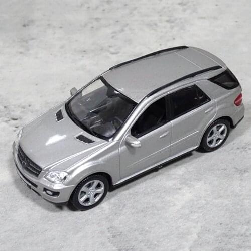 WELLY Diecast 1/43 Scale ML350 Benz Off-road Vehicle SUV Simulation Alloy Model Collection Souvenir Gift Display Hot Toys