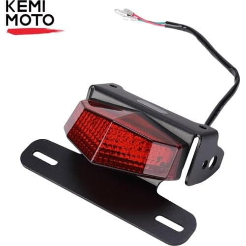 Motorcycle Rear License Plate Mount Holder Tail Tidy with Light For Suzuki DRZ 400 DRZ400 DR-Z 400S DR-Z 400SM 2005-2017