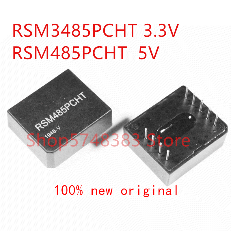 1PCS/LOT 100% new original RSM3485PCHT RSM485PCHT Single channel high-speed RS485 isolation transceiver 2500vdc isolation