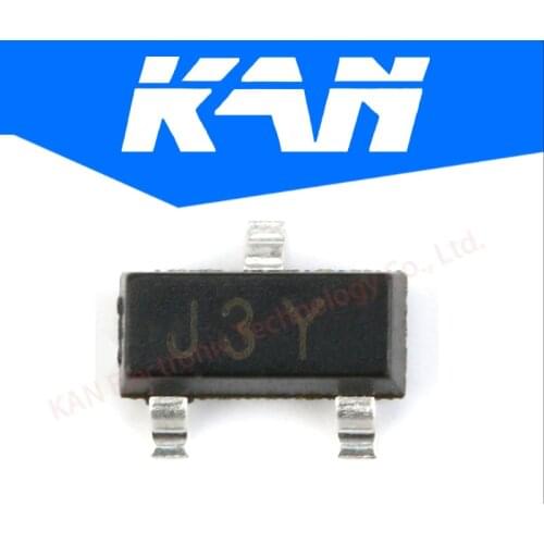 100PCS MMBT8050 J3Y SOT-23 8050 SOT23 S8050 SOT SMD Transistor Triode NEW