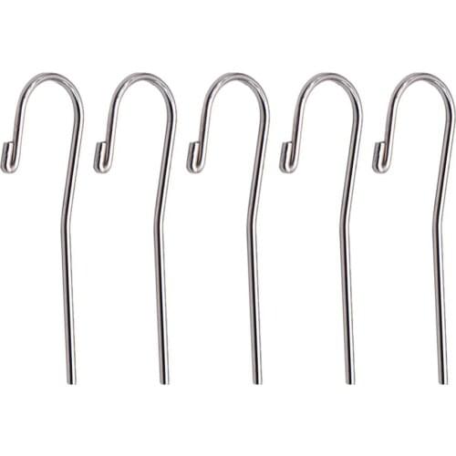 5pcs Dental Lip Hook Tools for Dentsply Morita VDW Woodpecker Apex Locator Dentistry Denture Instrument Teeth Whitening