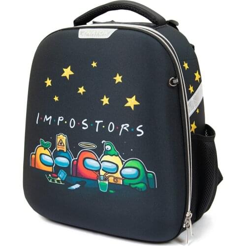 AMONG US Orthopedic School Backpacks