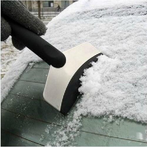 Car Snow Removal Shovel Durable Snow And Ice Scraper Car Windshield Automatic Deicing Cleaning Tool Winter Window Cleaning Tool