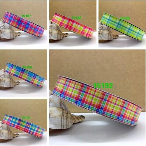 Free shipping 50 yard cartoon printed grosgrain ribbon 15192