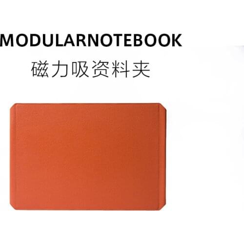 Modular Notebook Magnetic Folder Organizer for Documents A4 File Folder Legal Size Multifunctional Home Travel Organizer Holder