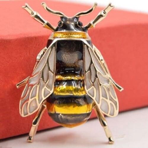 Bee insect Brooch Accessories of clothing Brooches Gifts of birthday jewelry 66