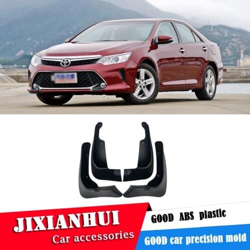 For Toyota CAMRY 2015-2017 Mudflaps Splash Guards Front With the color and rear Mud Flap Mudguards Fender Modified special
