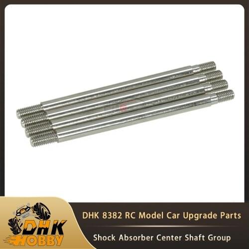 RC Car Parts 8381-309 DHK 8384 8382 8135 4pcs Metal Shock Absorber Center Shaft Group For Monster Remote Control Cars