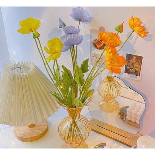 Photo props living room decoration happiness warm retro trinkets simulation flowers J05
