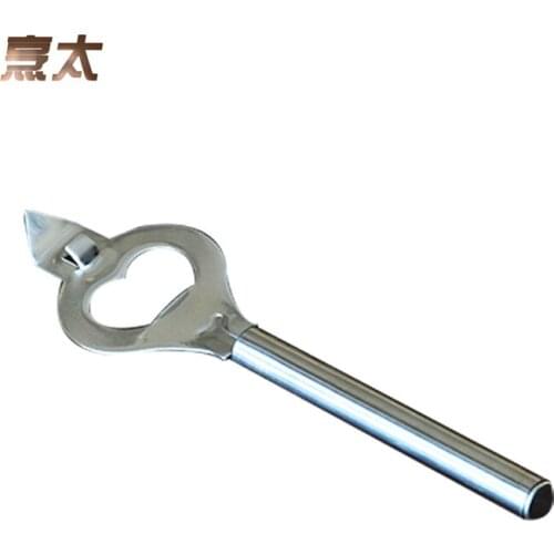 Hot Fashion Metal Beer Bottle OpenerTool Stainless Steel Open Tool for Wine Soda Glass Cap Kitchen Bar Restaurant Tool Gift