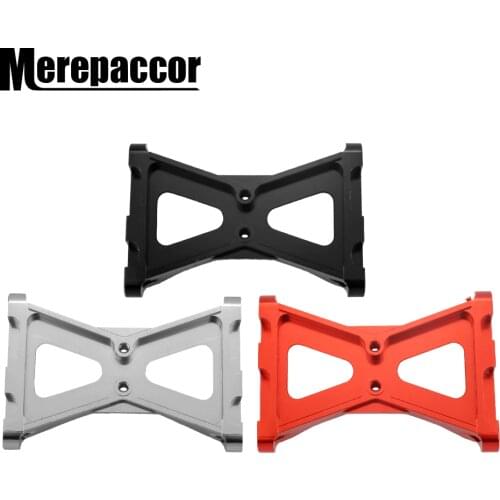 MEREPACCOR Alloy TRX4 Metal Aluminum Back Chassis Brace Crossmember Beam for 1/10 RC Car Traxxas TRX-4 TRX 4 Upgrade