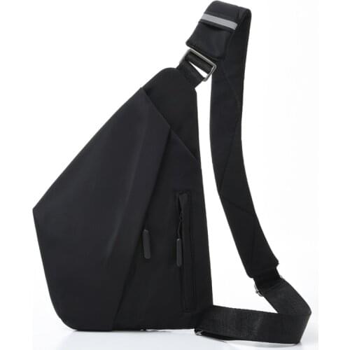 Man Canvas Chest bag Fashion Bum Travel Purse Phone Pouch Pocket hip Sling bag Waist Belt Bag
