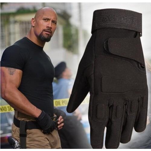 2016 new outdoor sports mens full gloves for hiking climbing training, tactical gloves Cycling Gloves