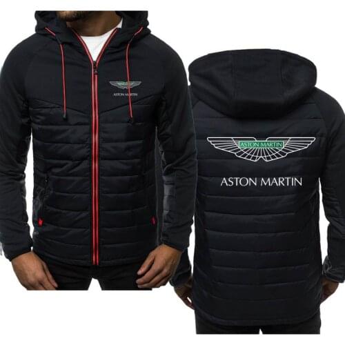 2021 New Men Hoodies for ASTON MARTIN Tools Spring Autumn Jacket Casual Sweatshirt Long Sleeve Zipper Hoody