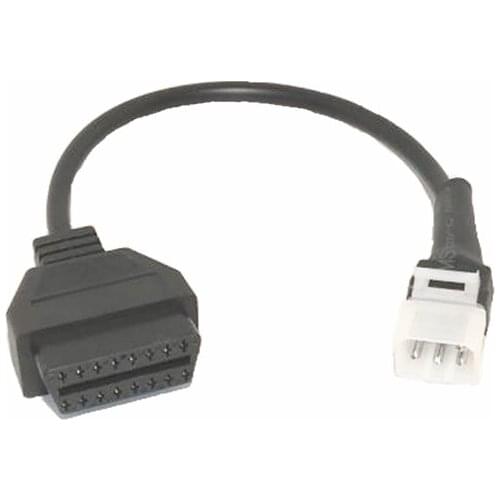 New-Aprilia 6 pin connector OBD II diagnostic harness electronic cable of motorcycle