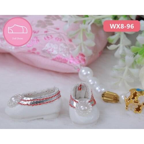 Shoes For Doll 1/8 BJD leather Shoes Mini Toy Shoes For IP YOSD BJD Dolls Doll Accessories