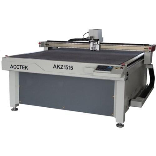 Popular Sale Oscillating with Tangential Knife 1515 for Cutting Cloth Leather Machine