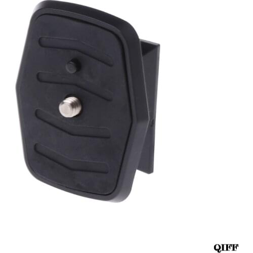 Drop Ship&Wholesale Quick Release Plate Universal QB-4W Tripod Screw Adapter For YUNTENG Velbon Sony APR29