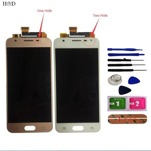 5.0'' Adjustable LCD Display For Samsung Galaxy J5 Prime G570F G570 SM-G570F LCD Display Screen Touch Digitizer Panel Assembly