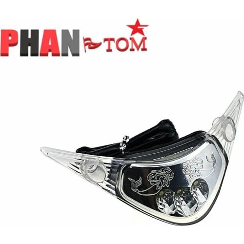 For HONDA F5 CBR 1000 RR CBR1000RR 2004 2005 2006 2007 Headlight Headlamp Fog Lamp Front Head Light LEDFront center light