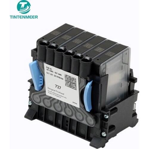 TINTENMEER 100% Brand New original printhead 727 print head compatible for HPT2500 T2530 T2600 T2600dr T3500 XL 3600 printer