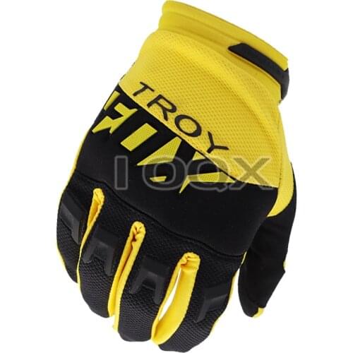 Motocross Motorbike Racing Bike Dirtpaw Racing Glove Enduro Race Dirt MX MTB ATV Yellow Gloves