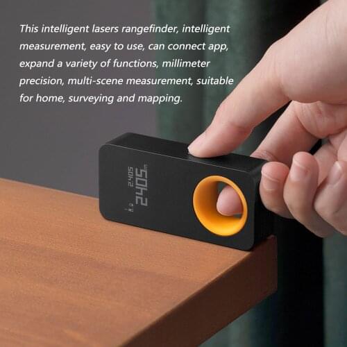 30M HOTO Smart Laser Measure Intelligent Accurate Measurement Long Range Accurate To Milimeters Easy To Use OLED Display