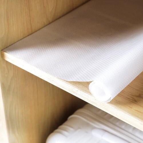 Moisture-Proof Pad Drawer Pad Multifunctional Home Wardrobe Mat EVA Cabinet Mat Kitchen Non-Slip Dustproof Placemat Wardrobe Pad