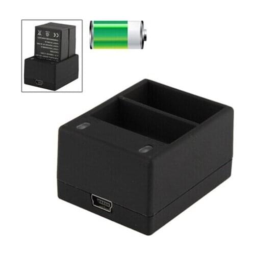 WLJIAYANG USB Dual Battery Charger Charging Powerful Bank for Gopro Hero 3 3+ Camera