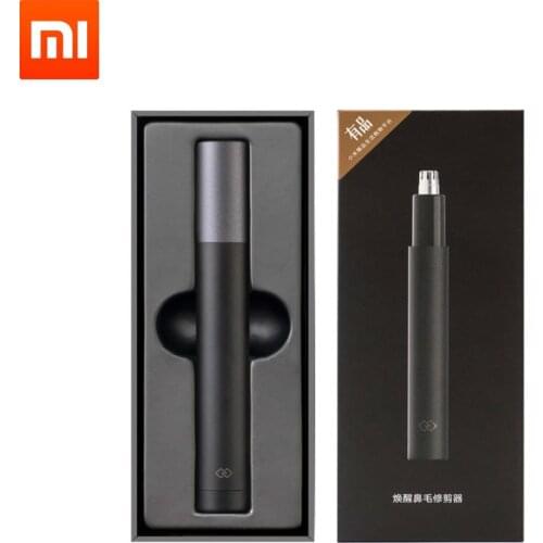 XiaoMi Mijia Electric Mini Nose Hair Trimmer HN1 Portable Nose Hair Shaver Clipper Waterproof Safe Cleaner Tool