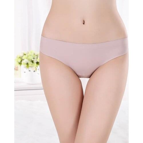 High Quality Plus Size Seamless Briefs Large Size Panties Women Sexy Without Trace Low Waist Female Underwear XL 2XL 3XL 4XL