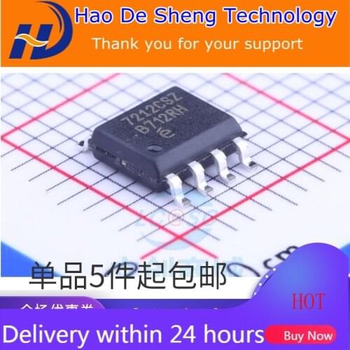 10PCS/LOT EL7212CSZ-T7 SOP8 Gate Driver IC 7212CSZ New Original In Stock