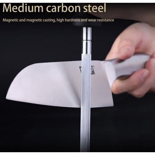 12inch Cooks Standard Professional Ceramic Rod Knife Sharpening Steel Knife and Scissor Sharpeners Kitchen Tools