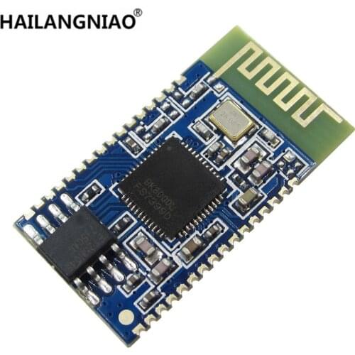 5pcs/lot Bluetooth Stereo Audio Module Transmission BK8000L AT Commands SPP Bluetooth Speaker Amplifier DIY