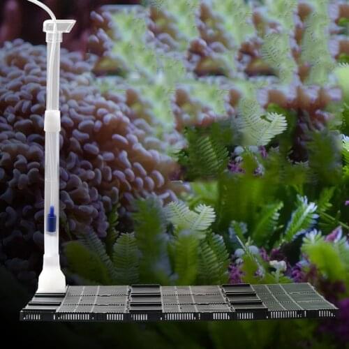 Aquarium fish tank under gravel filter bottom sand filter 12/16/20/24/28/32 pcs plates extensible pipe